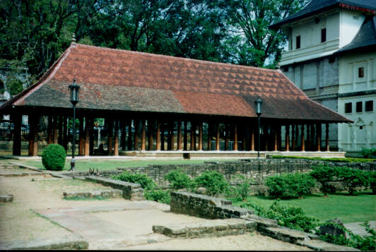 Tempio di Kandy, sala delle udienze